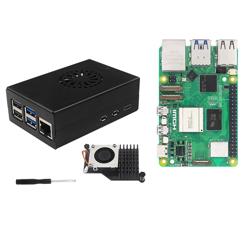 Raspberry Pi 5 8Gb Board - T23C: starterset voor Raspberry Pi 5
