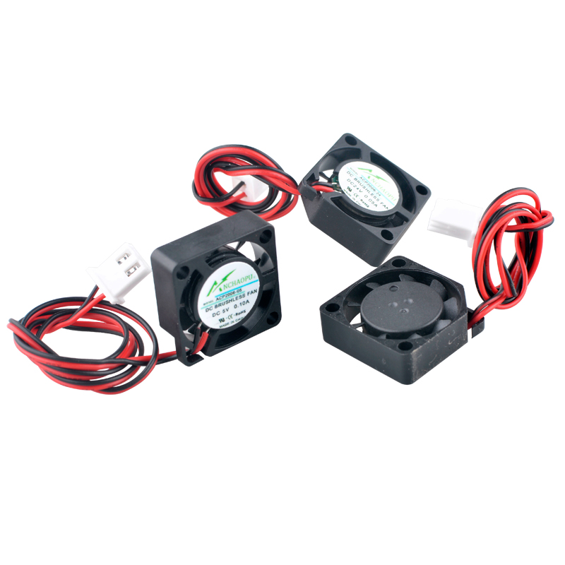 Raspberry Pi Water Cooling Kit - ANCHAOPU ACP2006 2 cm 20mm Fan