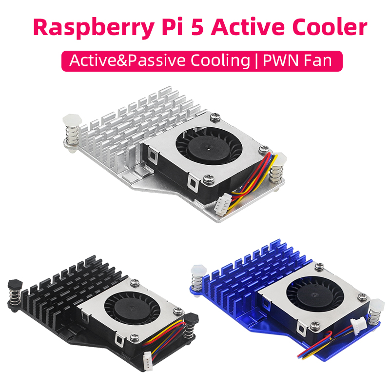 Argon One V3 M.2 Nvme Case - Raspberry Pi 5 Actieve Koeler Aluminium