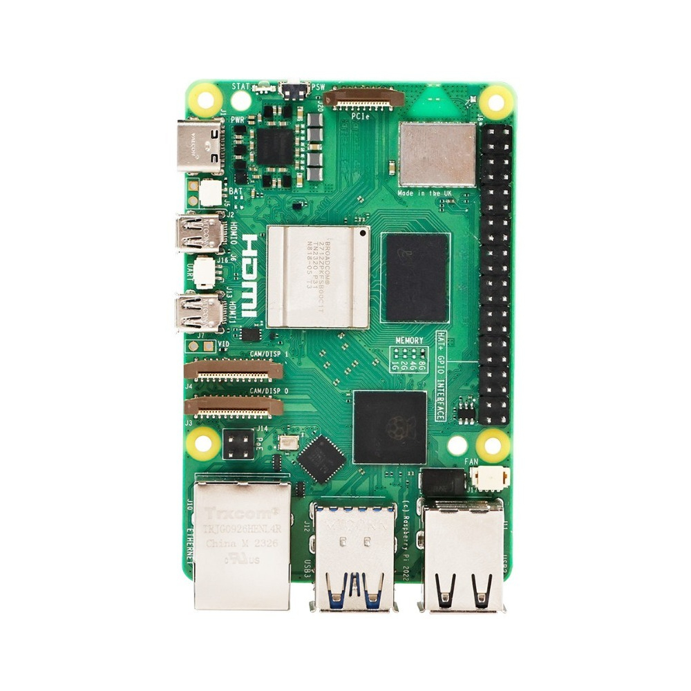 Voor Raspberry Pi 5 5B 4B ontw - Raspberry Pi 5 8Gb Board recensie en prijs