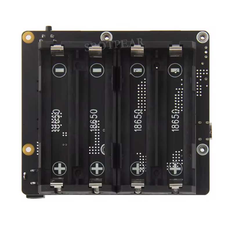 Raspberry Pi 5 UPS-uitbreiding - Raspberry Pi Uninterrupted Power Supply Ups 18650 recensie en prijs