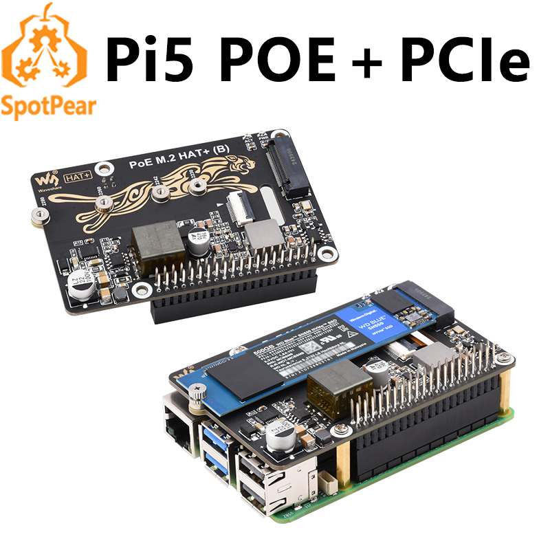 Raspberry Pi 5 PoE Power en PC - Argon One V3 M.2 Nvme Case recensie en prijs